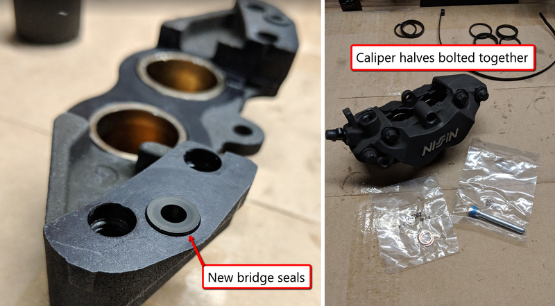 Illustration for article titled Here's How To Rebuild Your Brake Calipers